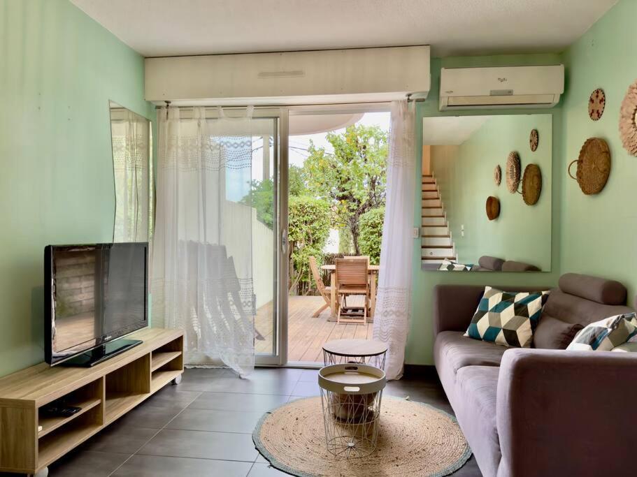 Maison Au Calme 2 Chambres Terrasse Clim Parking Gratuit Montpellier Exteriör bild