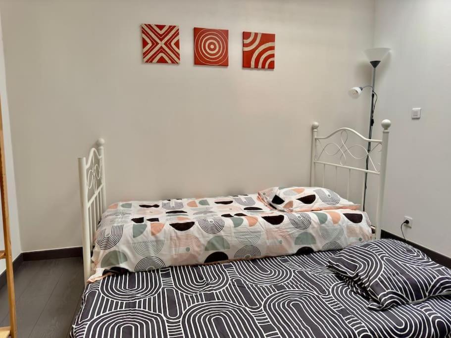 Maison Au Calme 2 Chambres Terrasse Clim Parking Gratuit Montpellier Exteriör bild