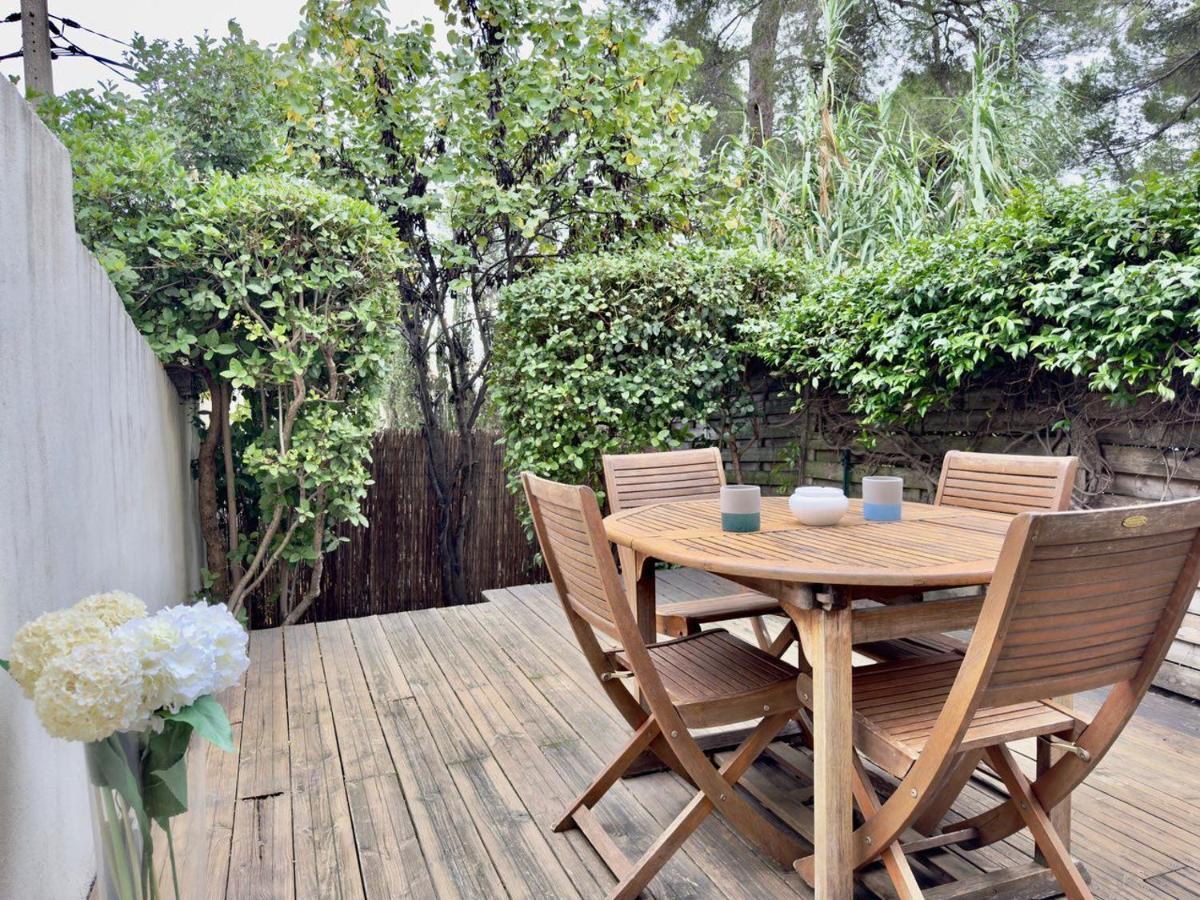 Maison Au Calme 2 Chambres Terrasse Clim Parking Gratuit Montpellier Exteriör bild