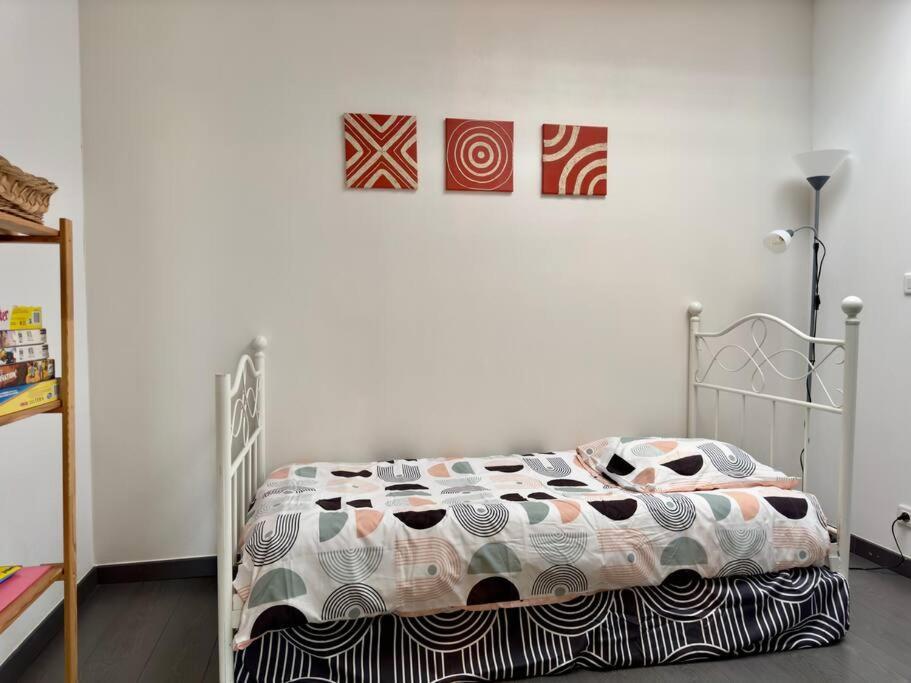 Maison Au Calme 2 Chambres Terrasse Clim Parking Gratuit Montpellier Exteriör bild